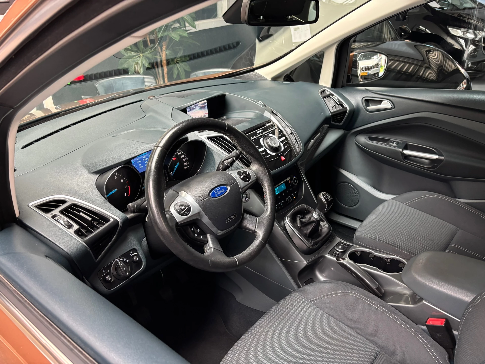 Hoofdafbeelding Ford C-MAX