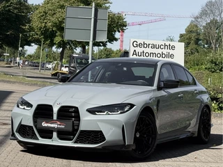 Hoofdafbeelding BMW M3 BMW M3 Competition 510pk Schaalzetels+Memo Carbon H&K-Sound Camera M-Rem 20-Inch VOL!