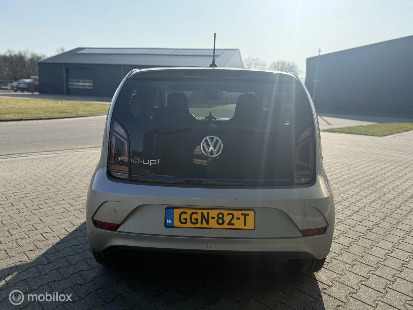 Hoofdafbeelding Volkswagen e-up!