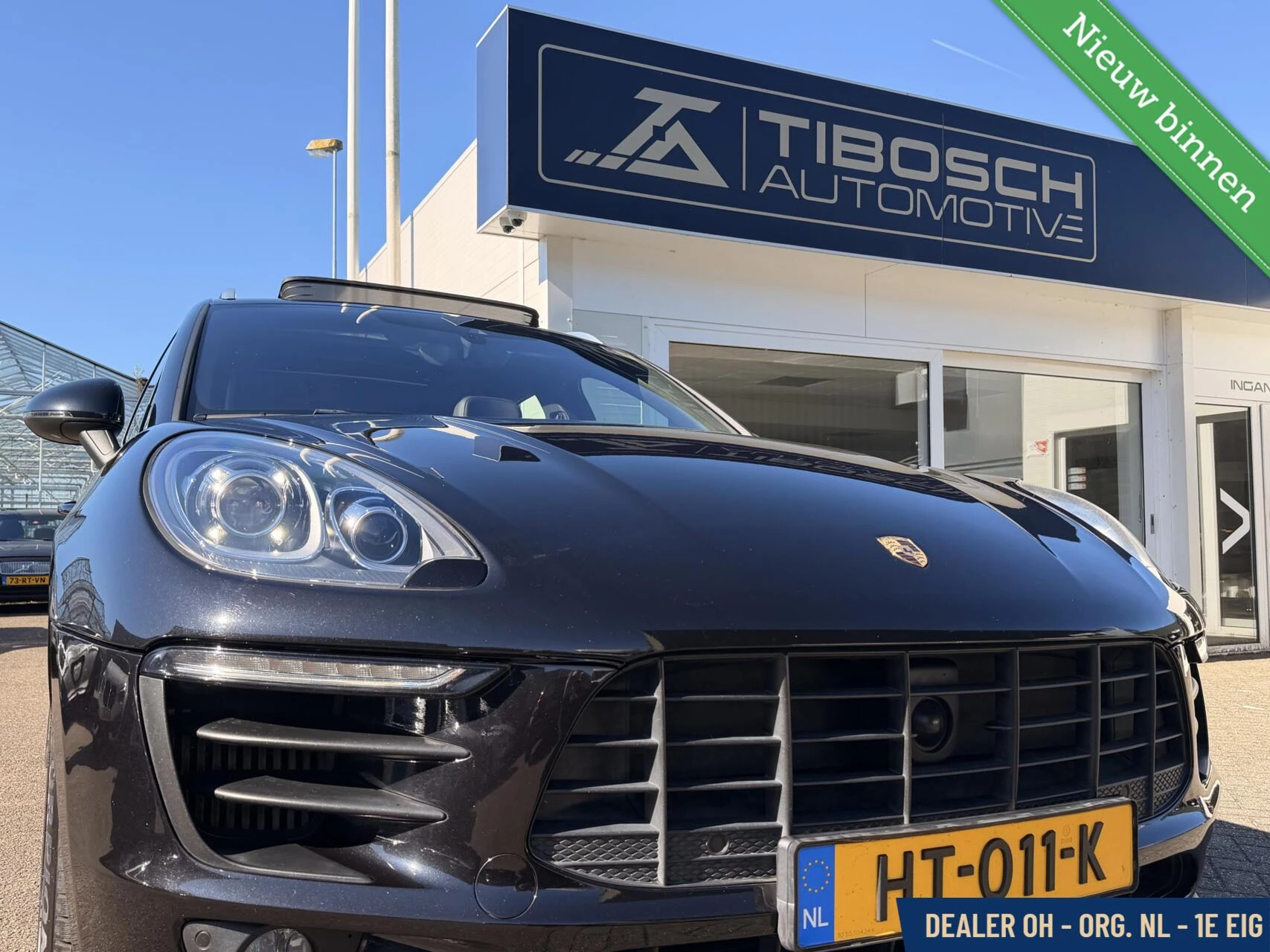 Hoofdafbeelding Porsche Macan