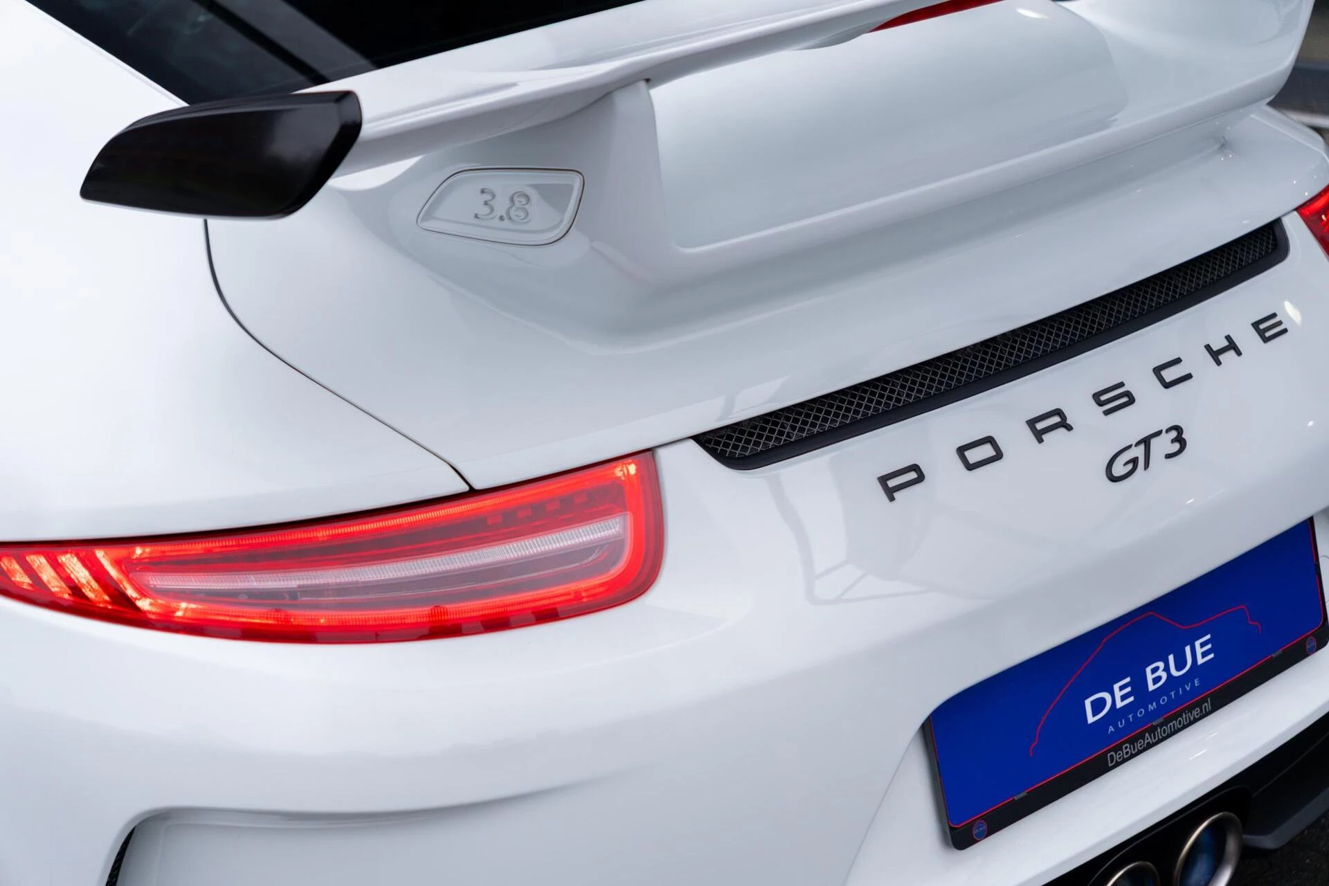 Hoofdafbeelding Porsche 911