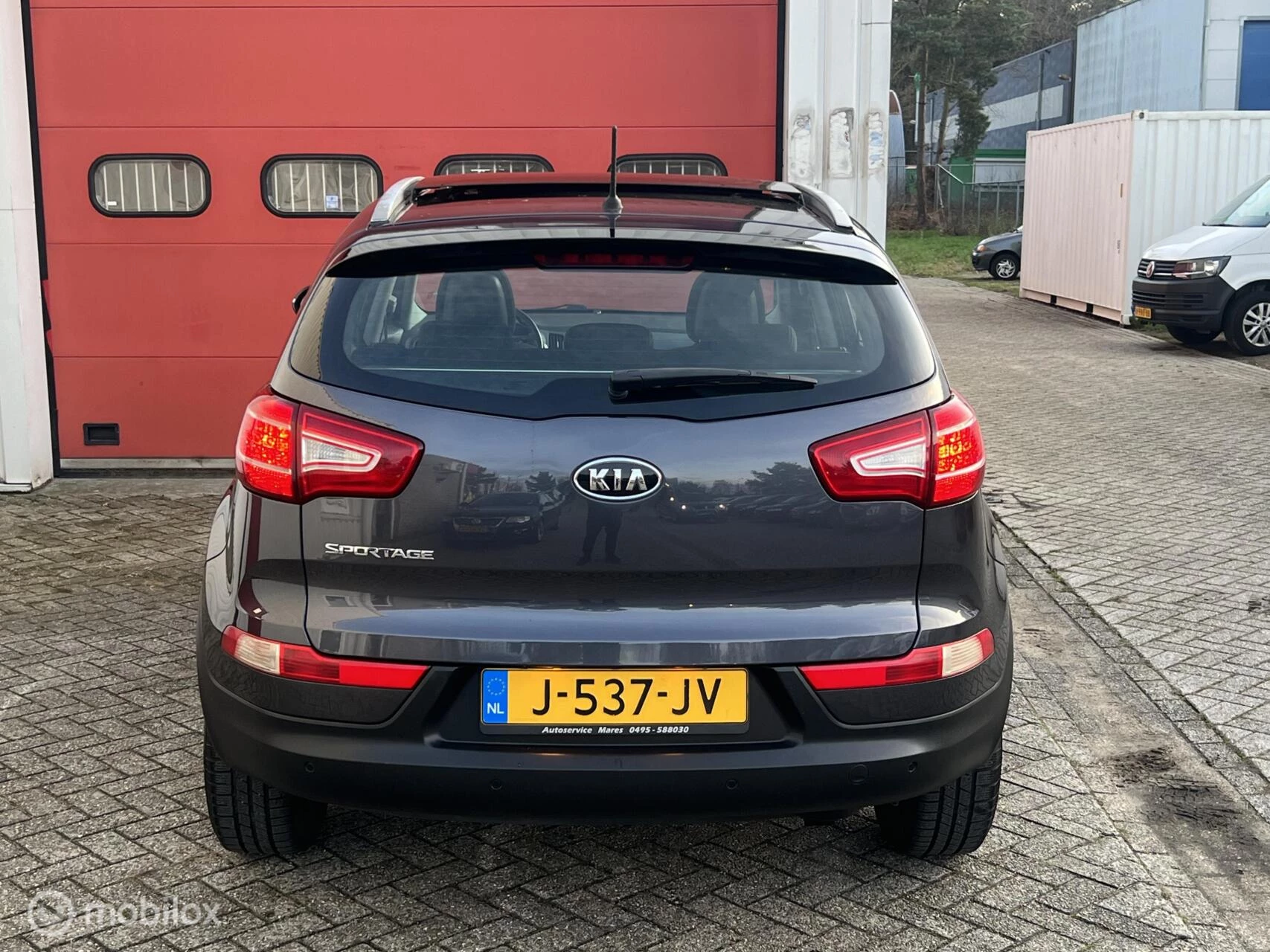 Hoofdafbeelding Kia Sportage