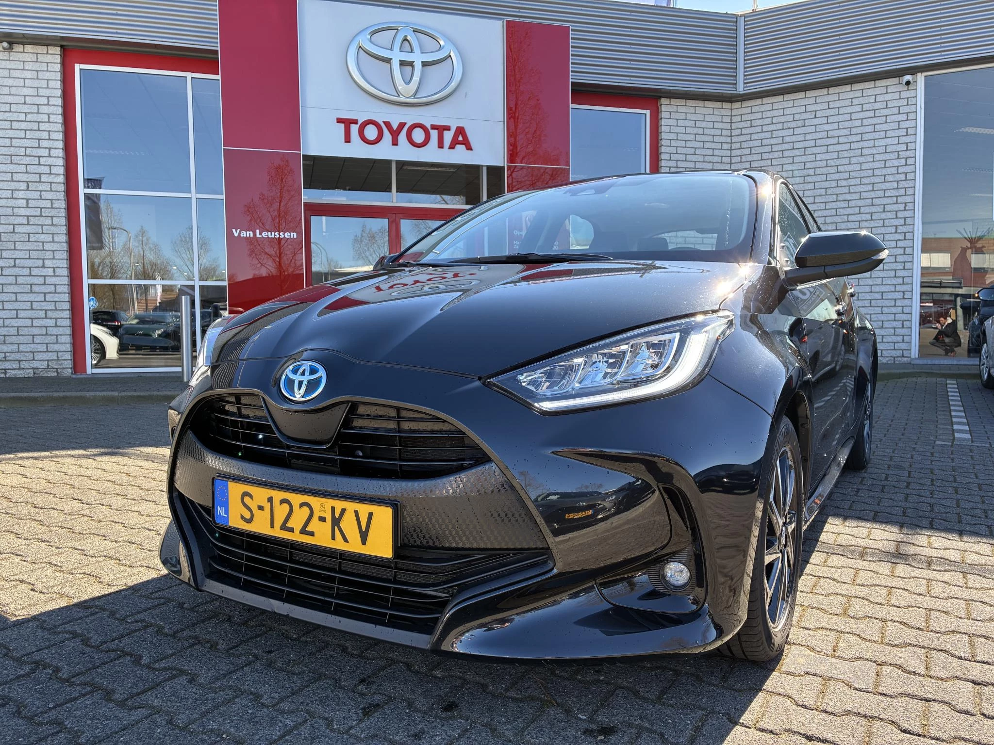 Hoofdafbeelding Toyota Yaris