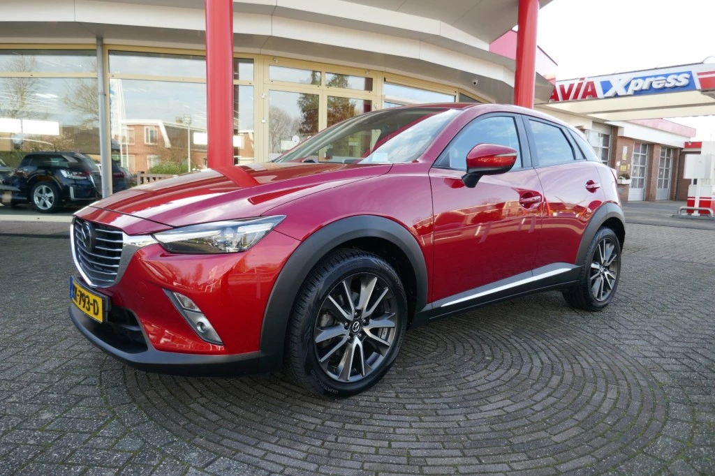 Hoofdafbeelding Mazda CX-3