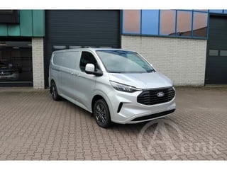 Ford Transit Custom 320 L2 LIMITED 170 PK AUTOMAAT 2X SCHUIFDEUR 17" VELGEN CAMERA ACC PDC NAVIGATIE CRUISECONTROL STUURWIEL VERWARMING