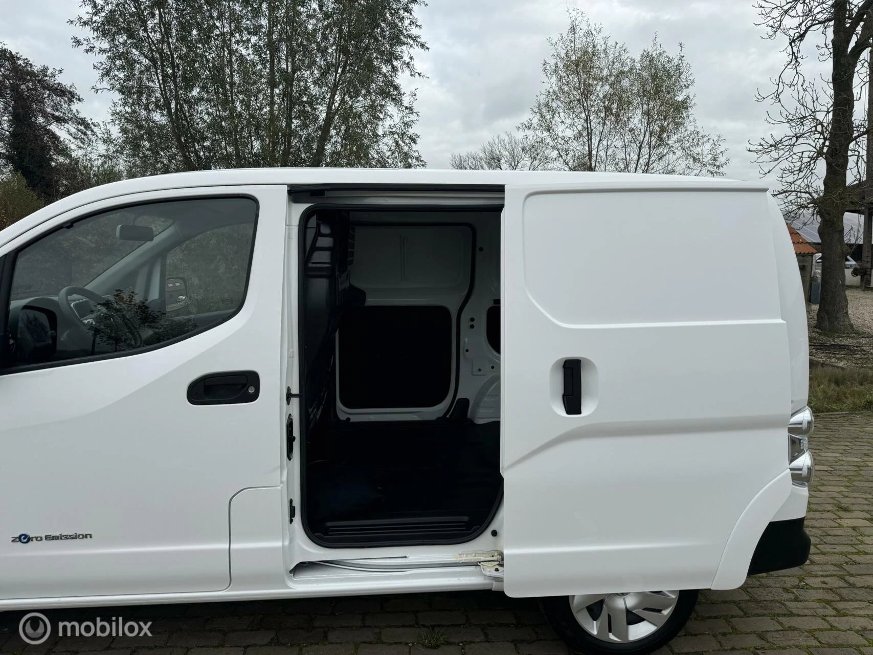 Hoofdafbeelding Nissan e-NV200