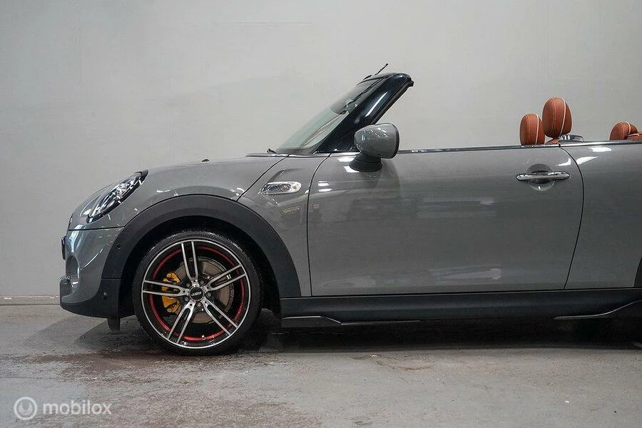 Hoofdafbeelding MINI Cooper S Cabrio