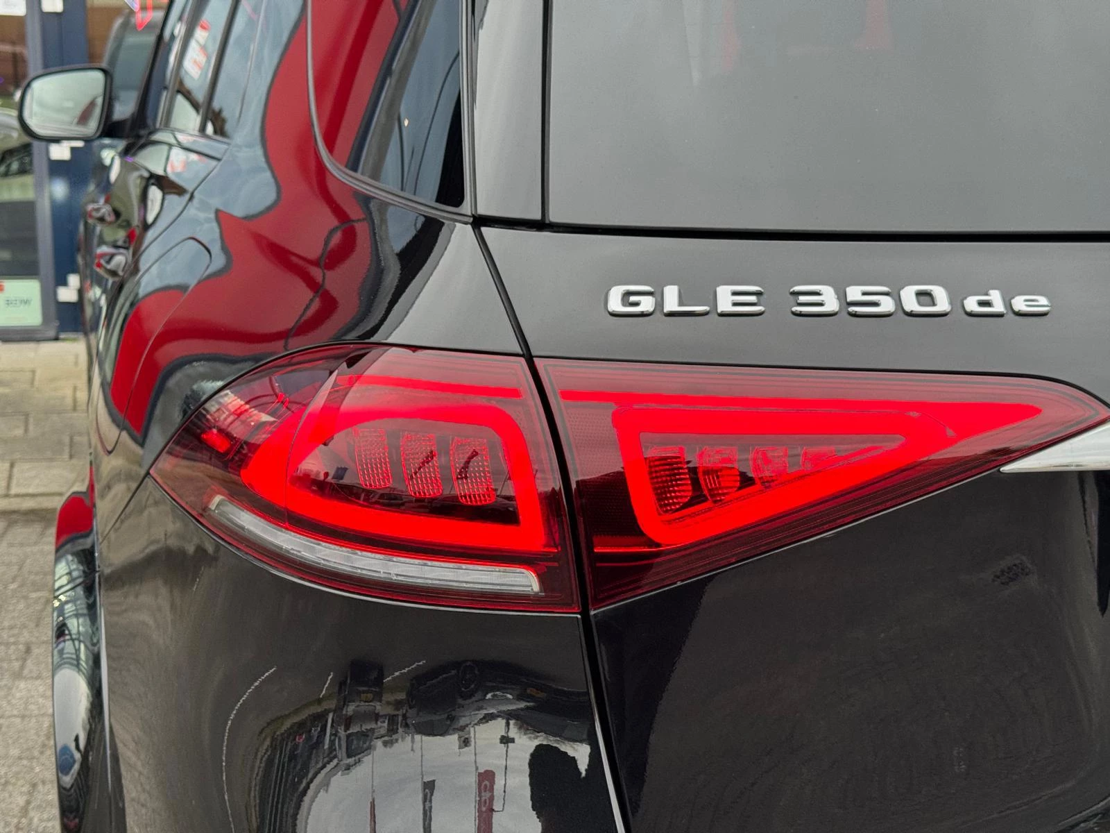 Hoofdafbeelding Mercedes-Benz GLE