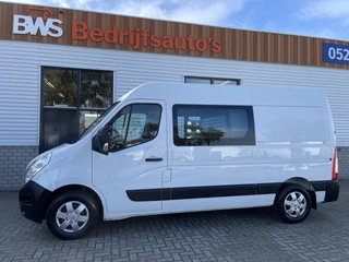 Hoofdafbeelding Renault Master Renault Master T35 2.3 dCi 130pk L2H2 DC 6 persoons / vaste prijs rijklaar € 15.950 ex btw / lease vanaf € 311 / airco / cruise control / navigatie / trekhaak 2500 kg / pdc achter !