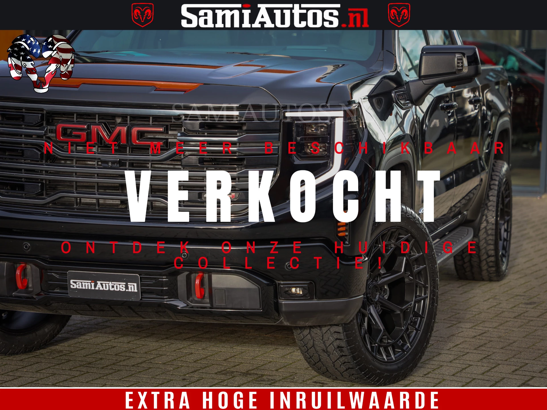 Hoofdafbeelding GMC Sierra