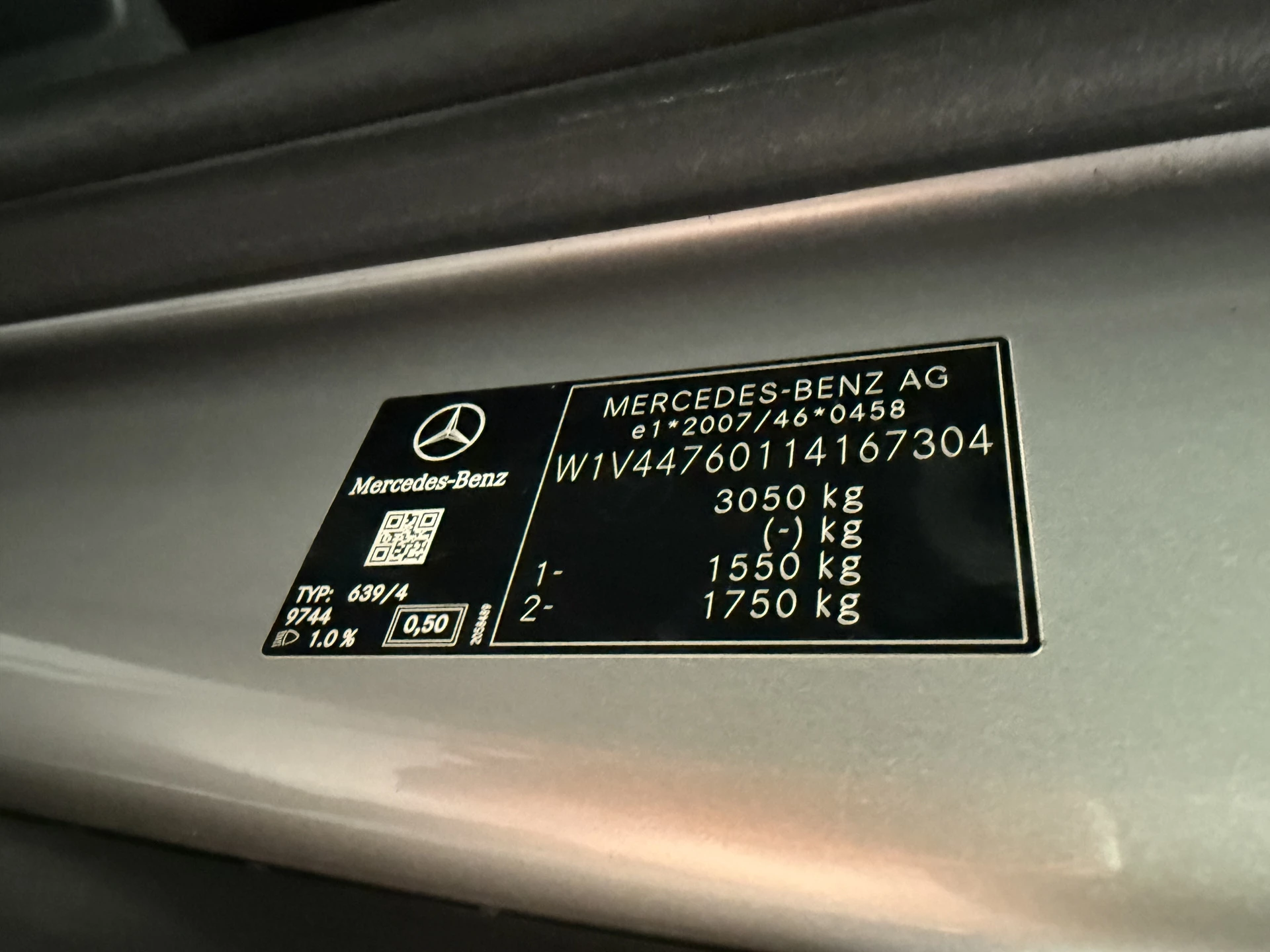 Hoofdafbeelding Mercedes-Benz Vito