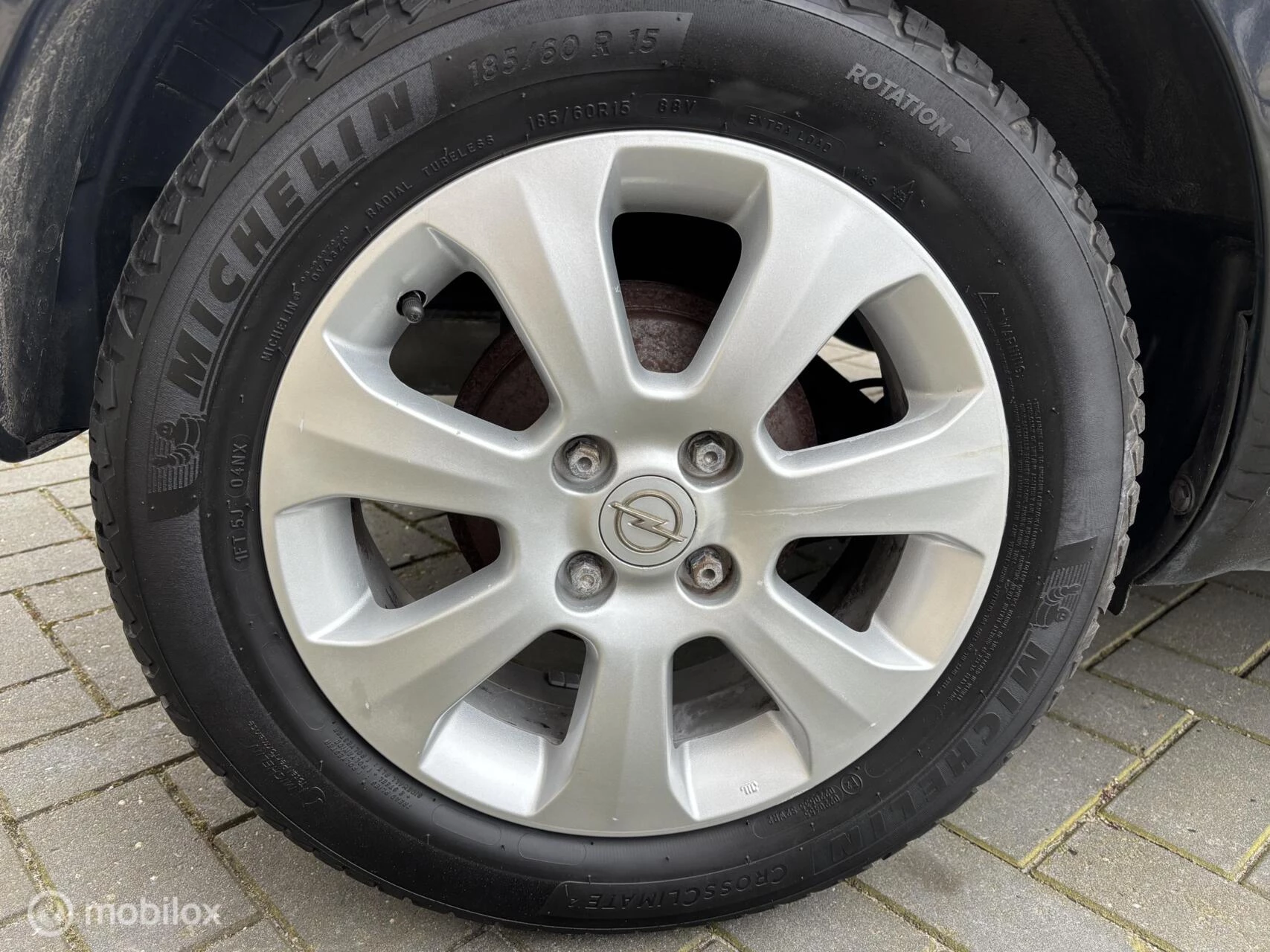 Hoofdafbeelding Opel Agila