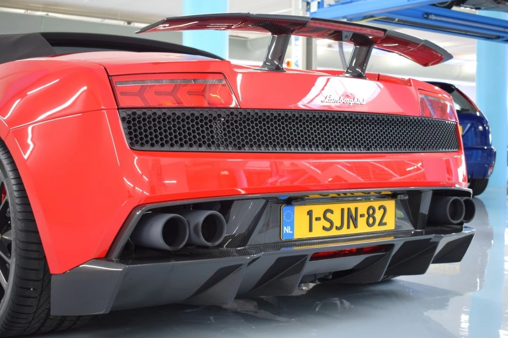 Hoofdafbeelding Lamborghini Gallardo