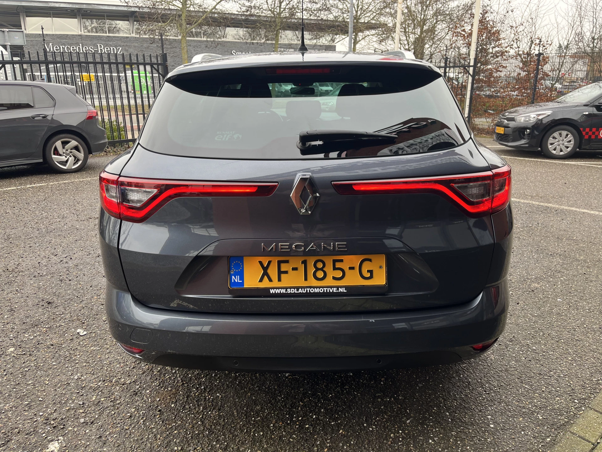 Hoofdafbeelding Renault Mégane Estate