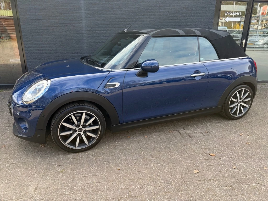 Hoofdafbeelding MINI Cooper Cabrio