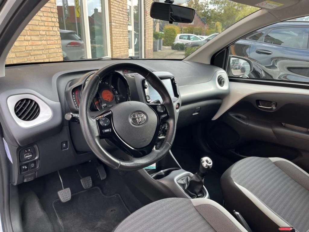 Hoofdafbeelding Toyota Aygo