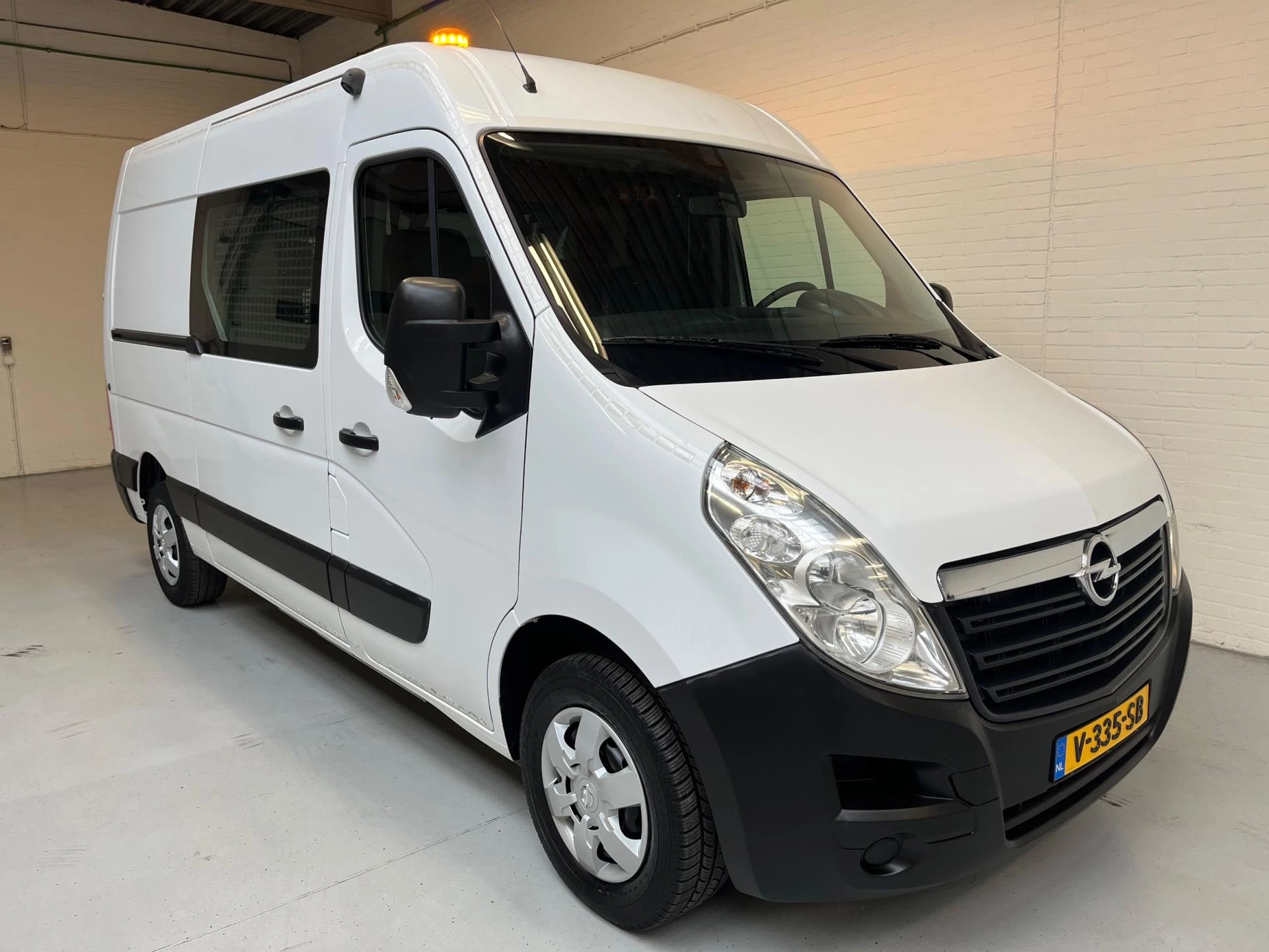 Hoofdafbeelding Opel Movano