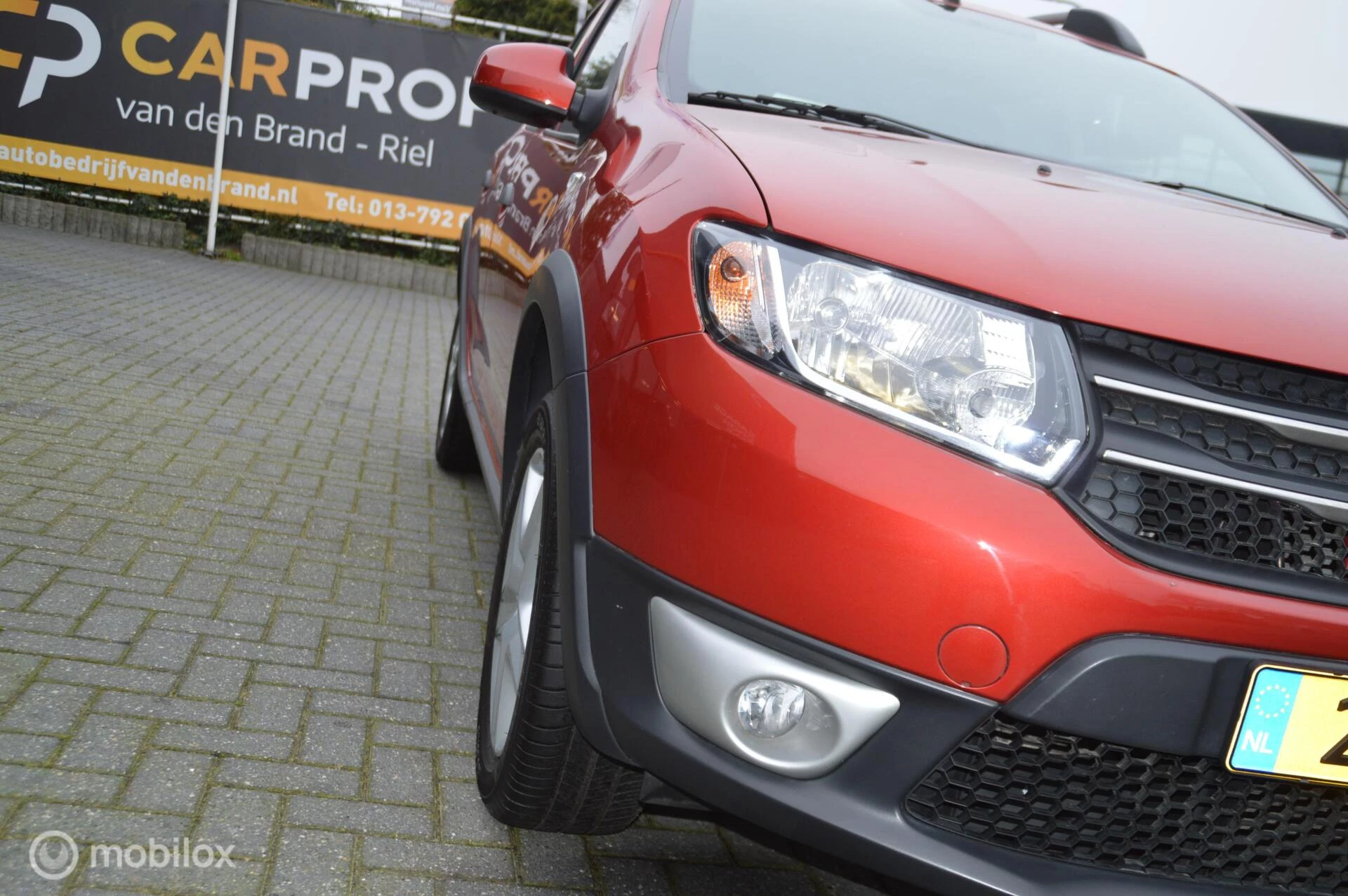 Hoofdafbeelding Dacia Sandero Stepway