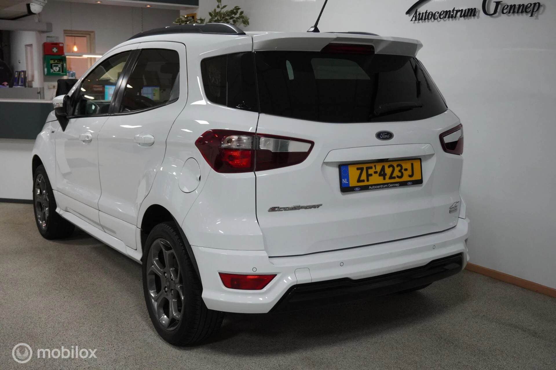 Hoofdafbeelding Ford EcoSport