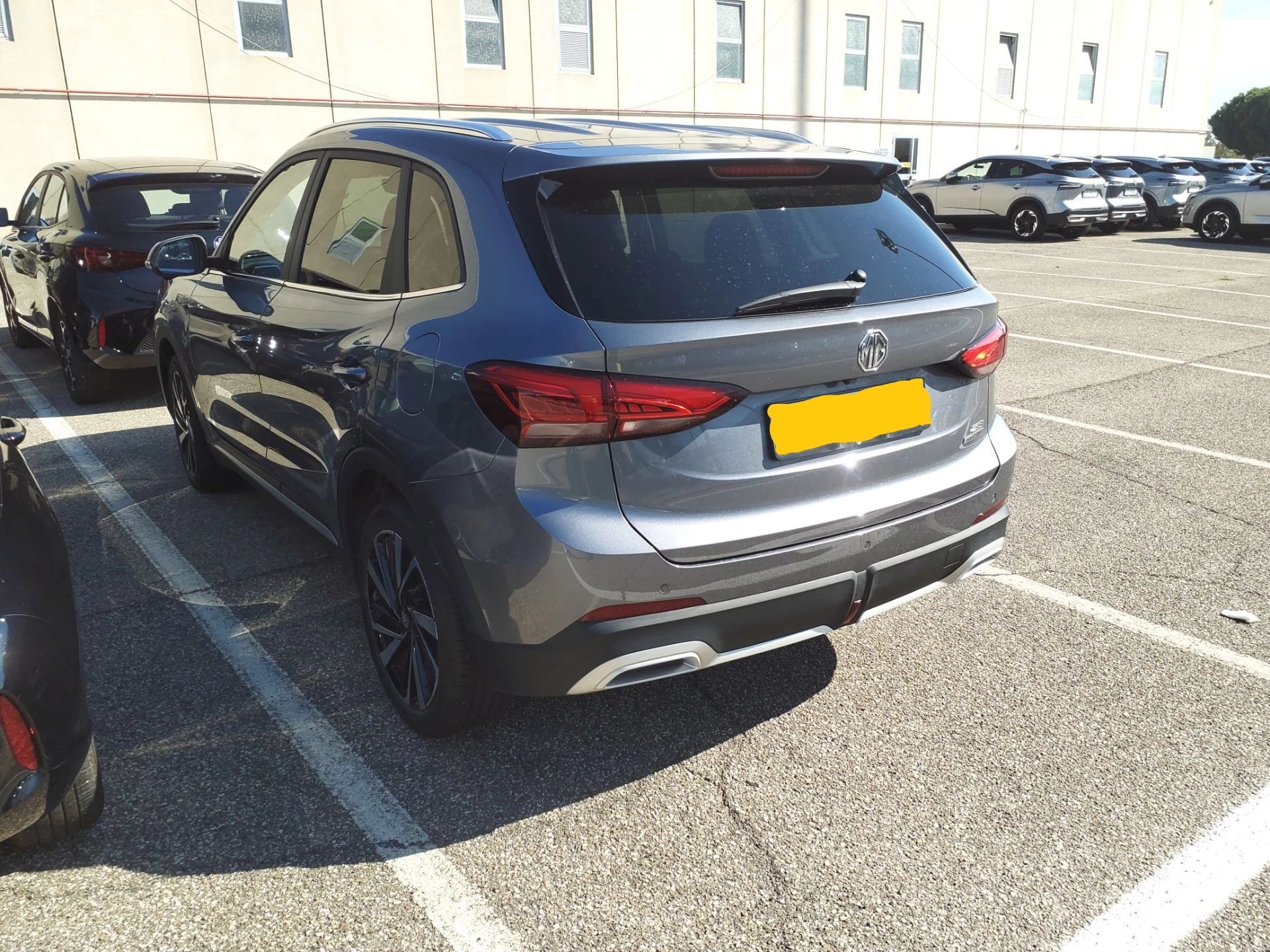 Hoofdafbeelding MG ZS