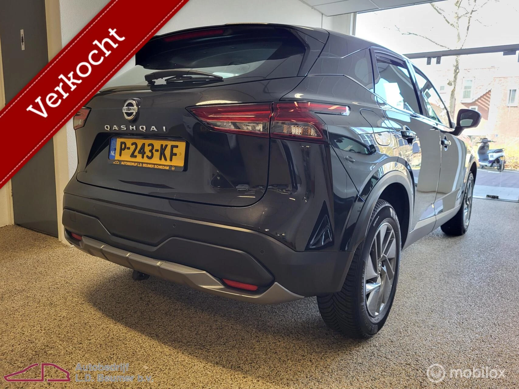 Hoofdafbeelding Nissan QASHQAI