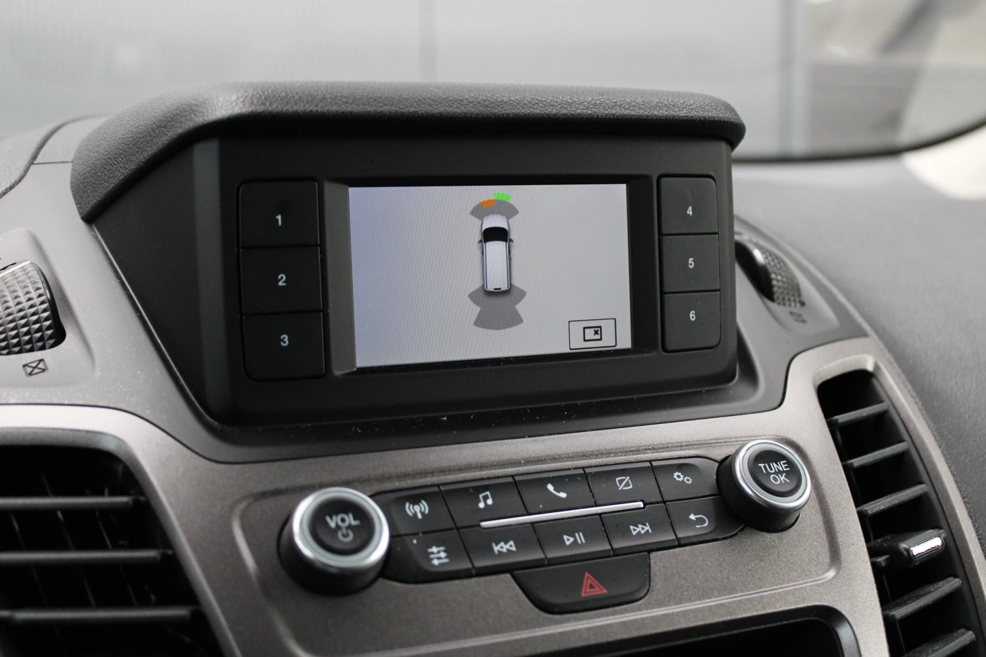 Hoofdafbeelding Ford Transit Connect