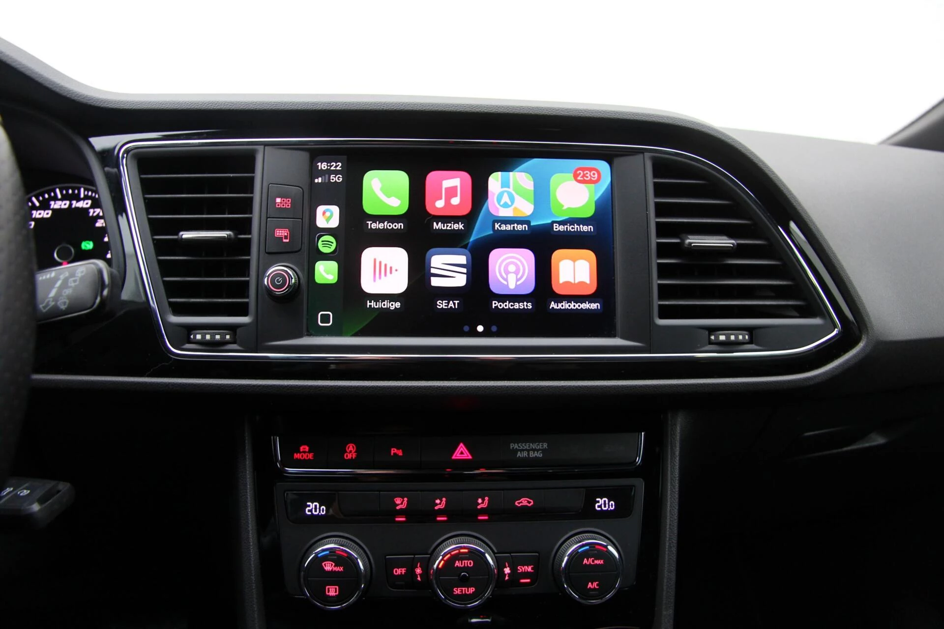 Hoofdafbeelding SEAT Leon