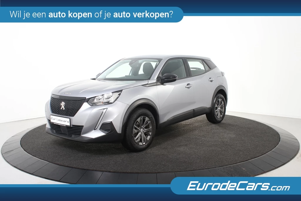 Hoofdafbeelding Peugeot 2008