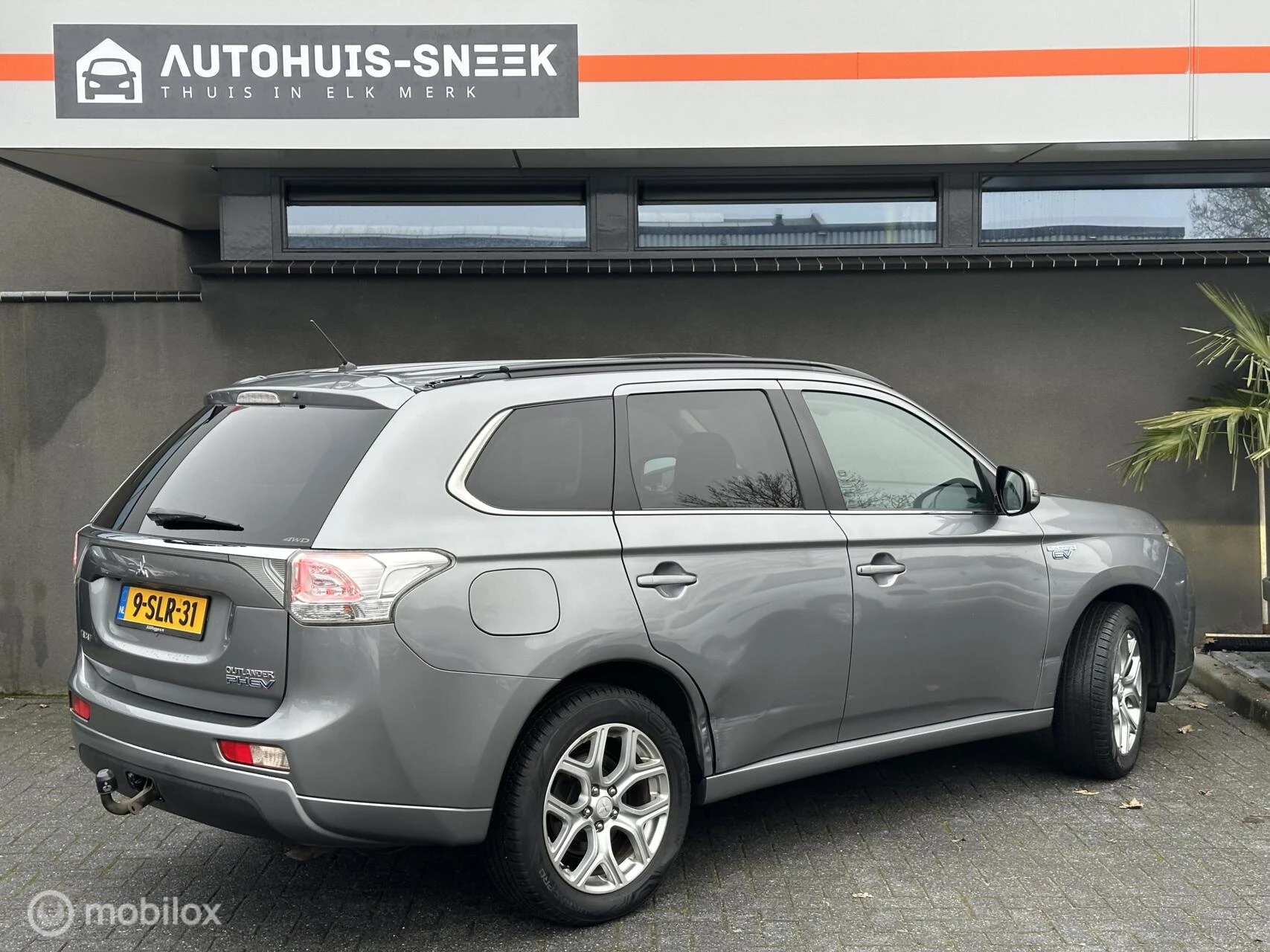 Hoofdafbeelding Mitsubishi Outlander