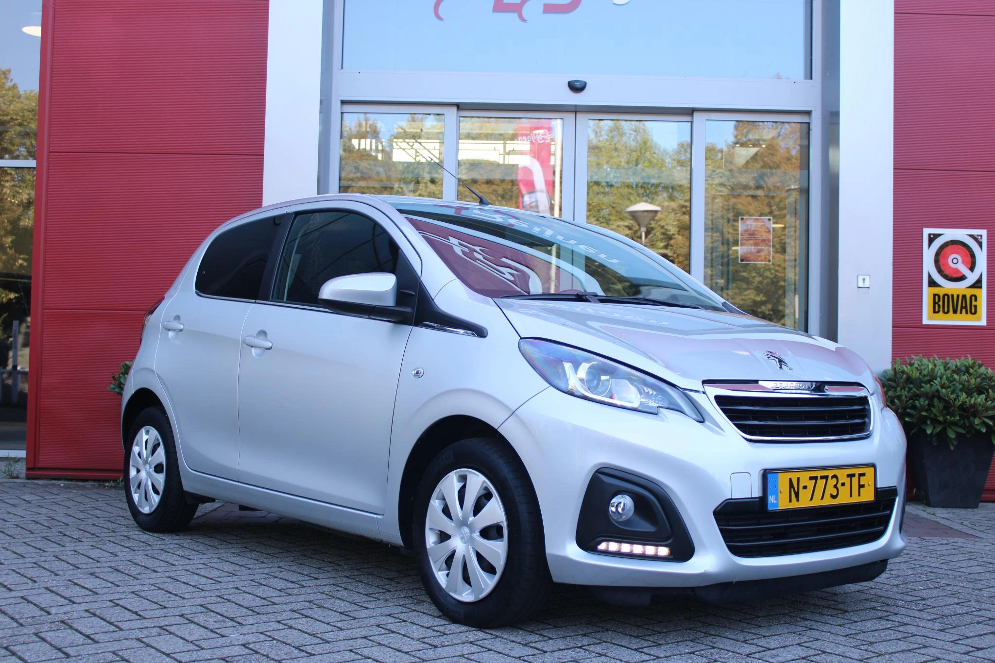 Hoofdafbeelding Peugeot 108