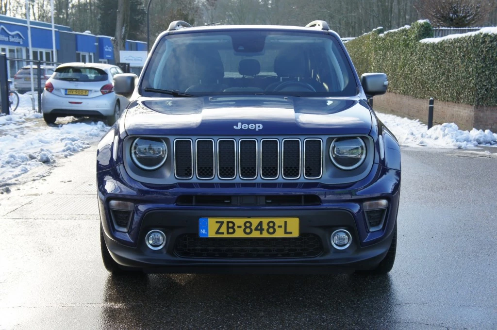 Hoofdafbeelding Jeep Renegade