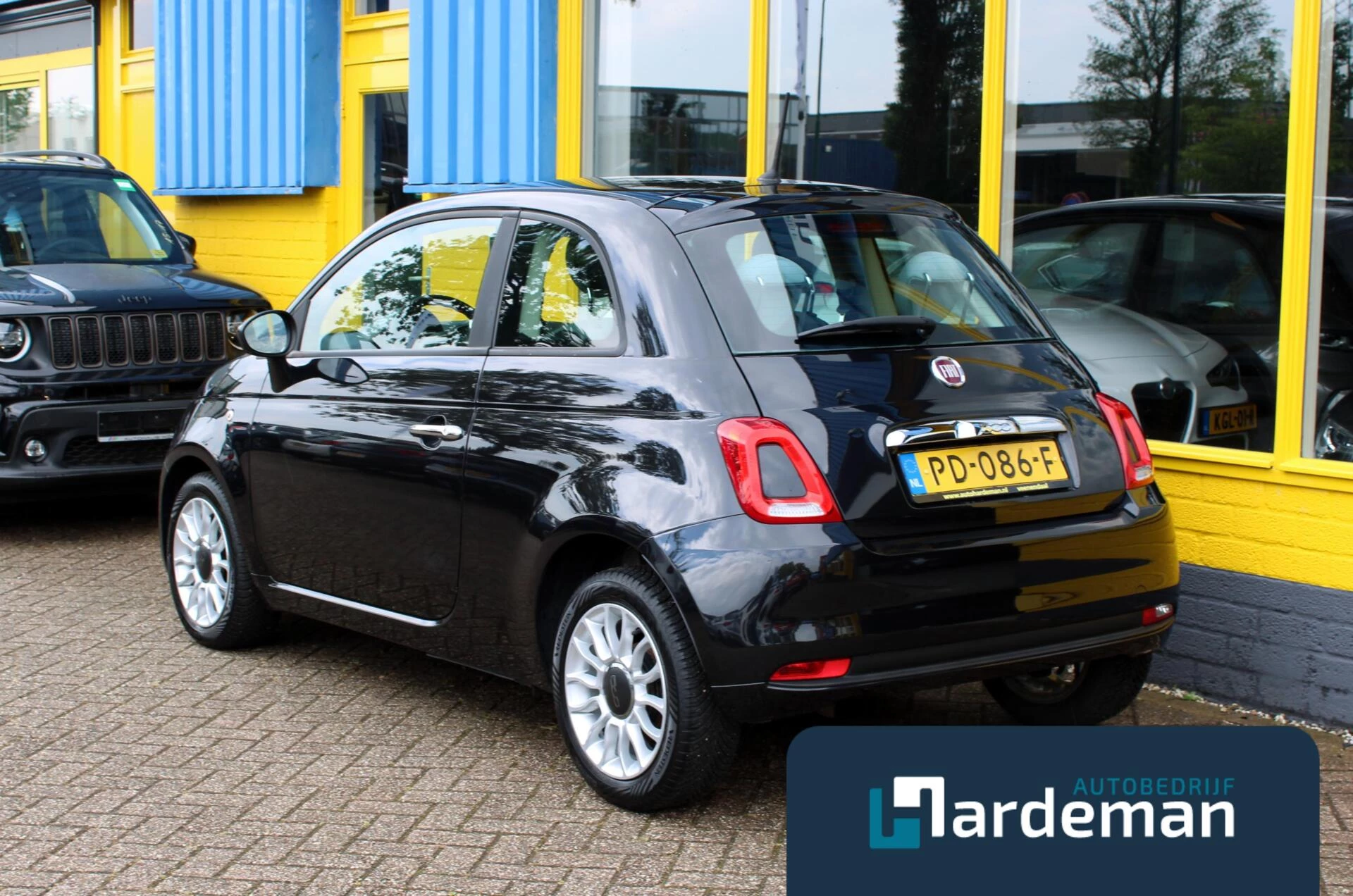 Hoofdafbeelding Fiat 500
