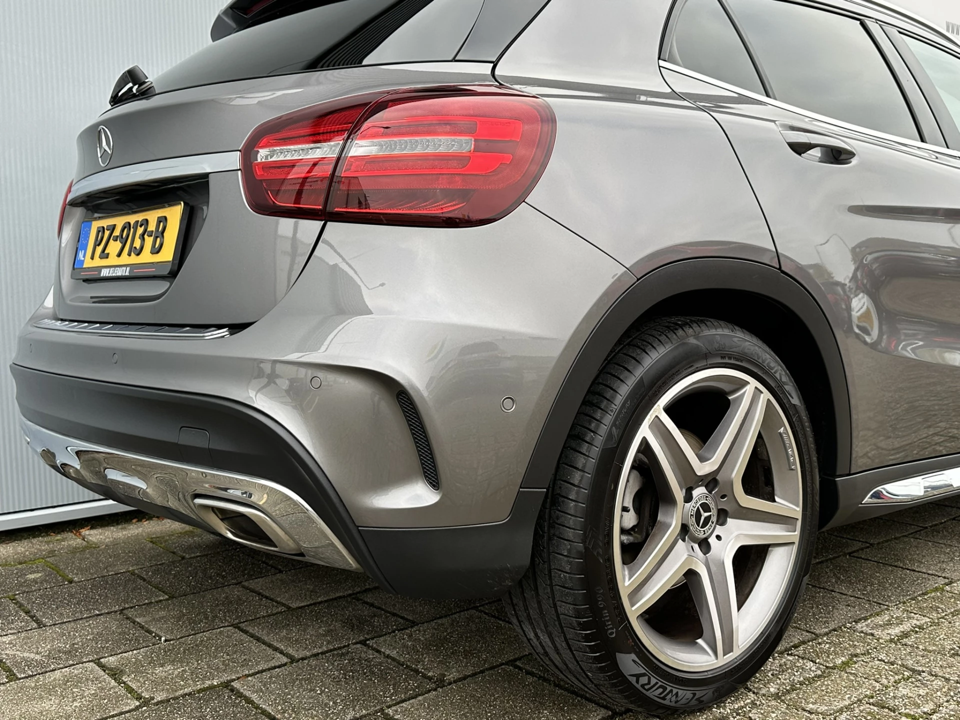 Hoofdafbeelding Mercedes-Benz GLA
