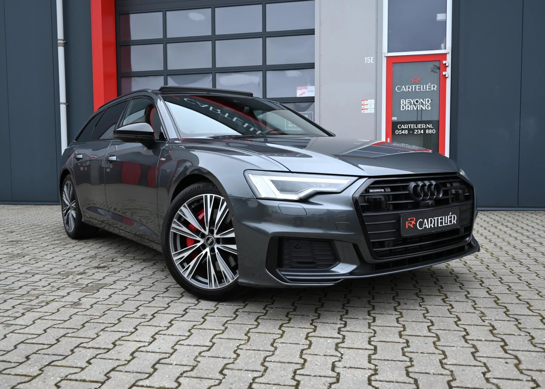 Hoofdafbeelding Audi A6
