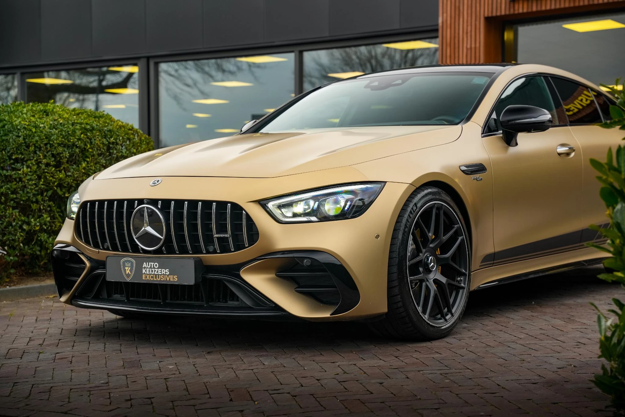 Hoofdafbeelding Mercedes-Benz AMG GT