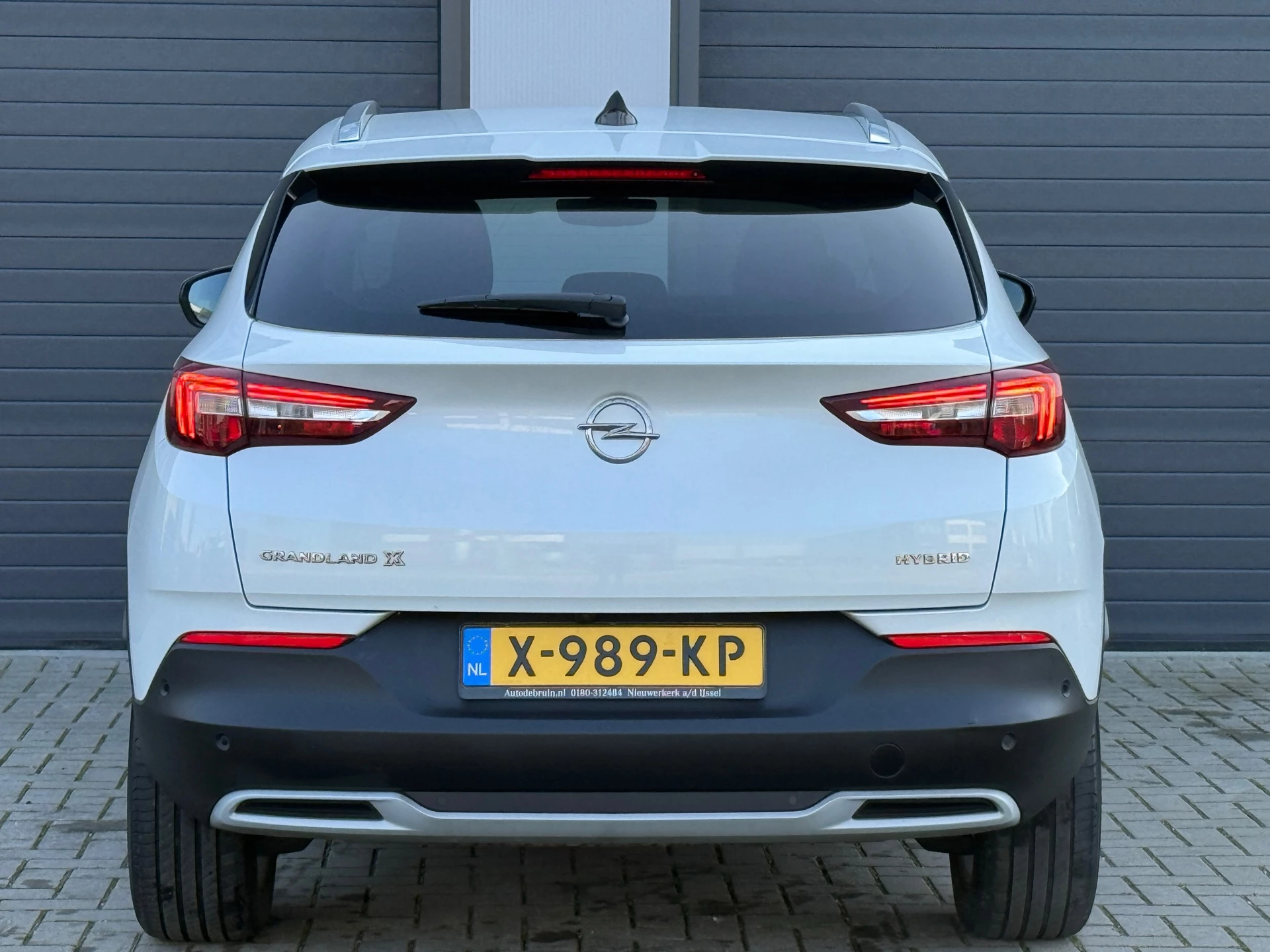 Hoofdafbeelding Opel Grandland X