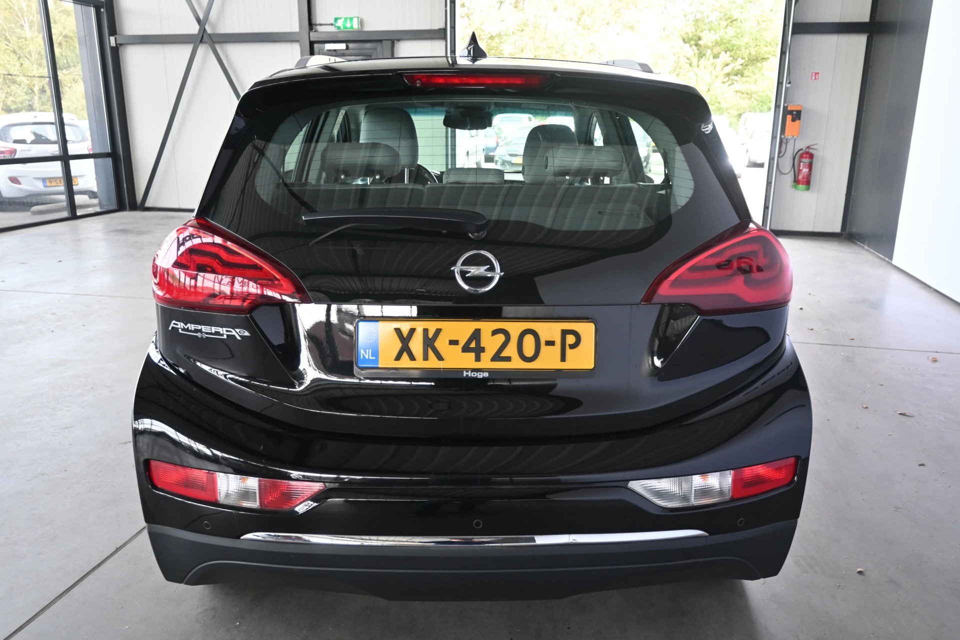 Hoofdafbeelding Opel Ampera-e