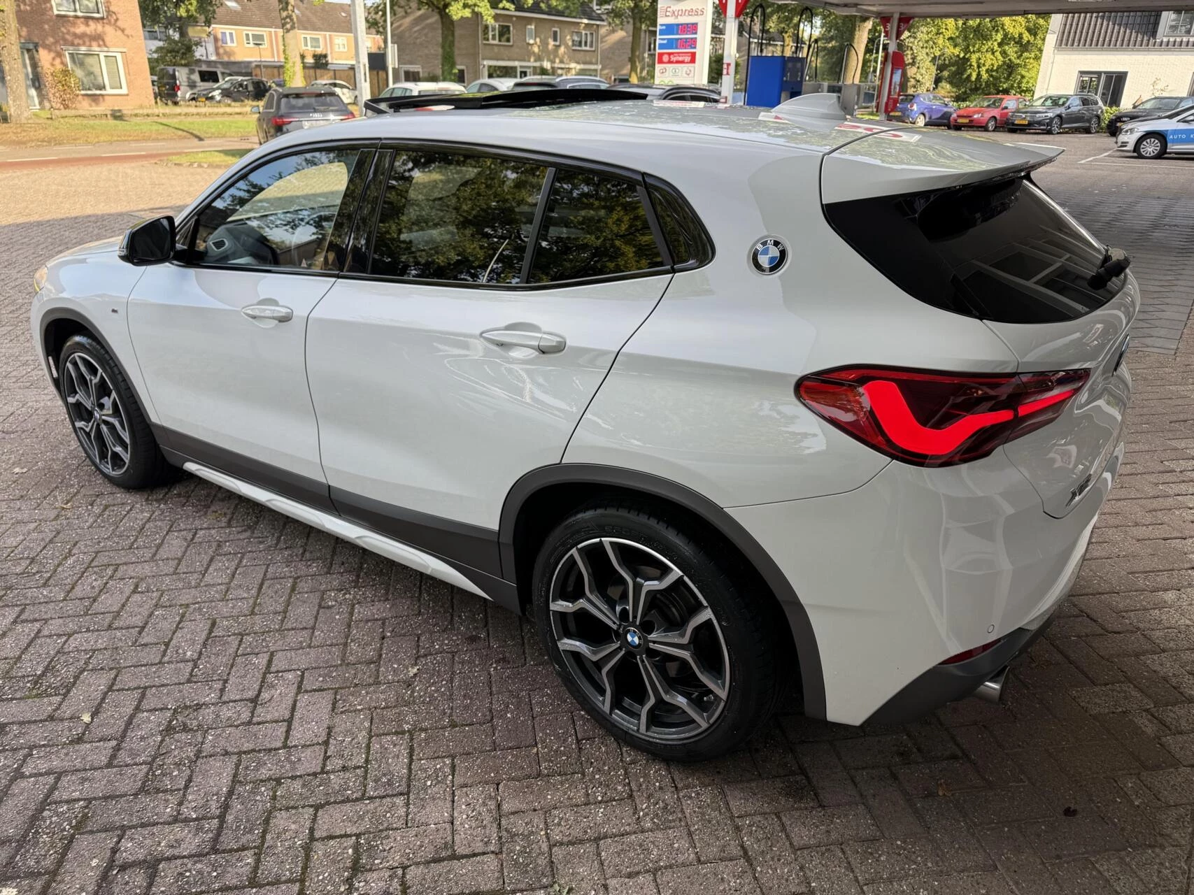 Hoofdafbeelding BMW X2