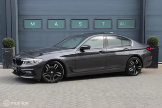 Hoofdafbeelding BMW 5 Serie BMW 520d High Exe|Comfort stoel|Pano|360cam|Leder|Memory