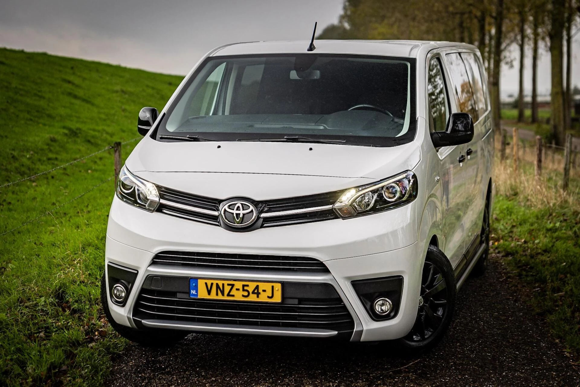 Hoofdafbeelding Toyota ProAce