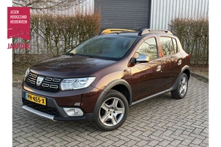 Dacia Sandero BJR 2017 0.9 TCe 90 PK Stepway Laureate CAMERA | TELEFONIE | AIRCO | CRUISE | NAVI