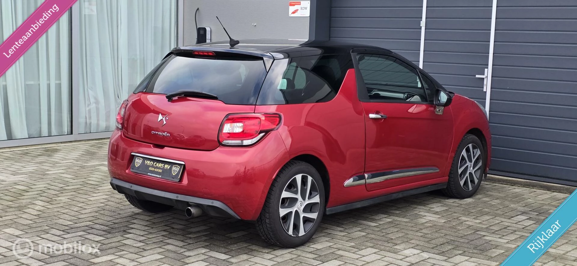 Hoofdafbeelding Citroën DS3