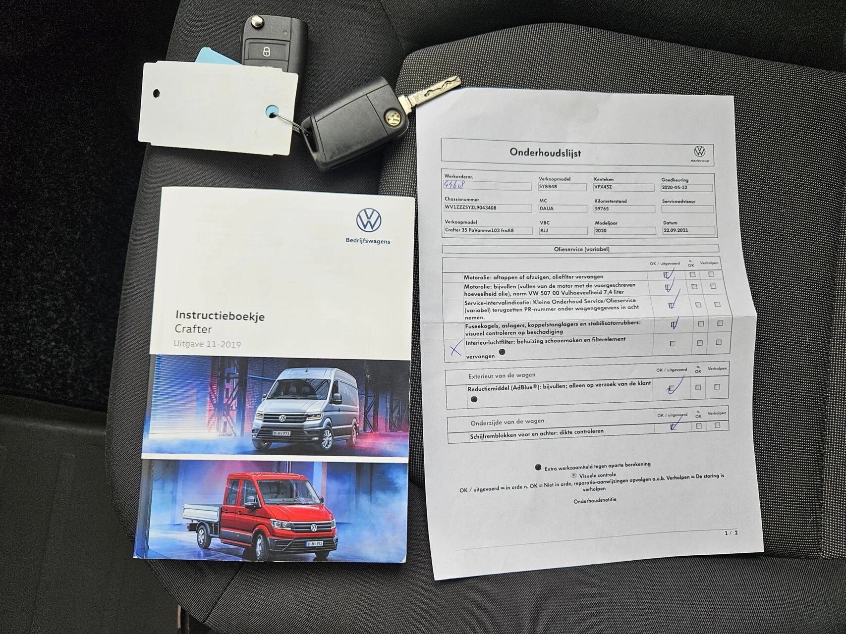 Hoofdafbeelding Volkswagen Crafter