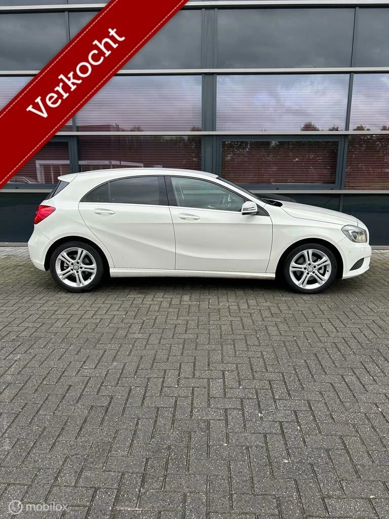 Hoofdafbeelding Mercedes-Benz A-Klasse