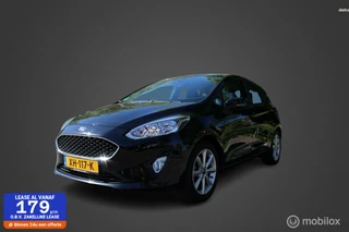 Hoofdafbeelding Ford Fiesta Ford Fiesta 1.1 Trend, Navigatiesysteem full map, Parkeersensor achter, Cruise control, Rijstrooksensor met correctie