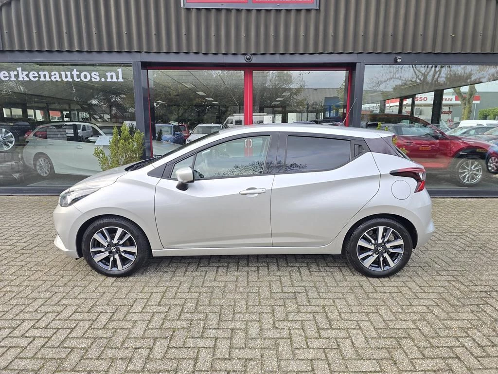 Hoofdafbeelding Nissan Micra