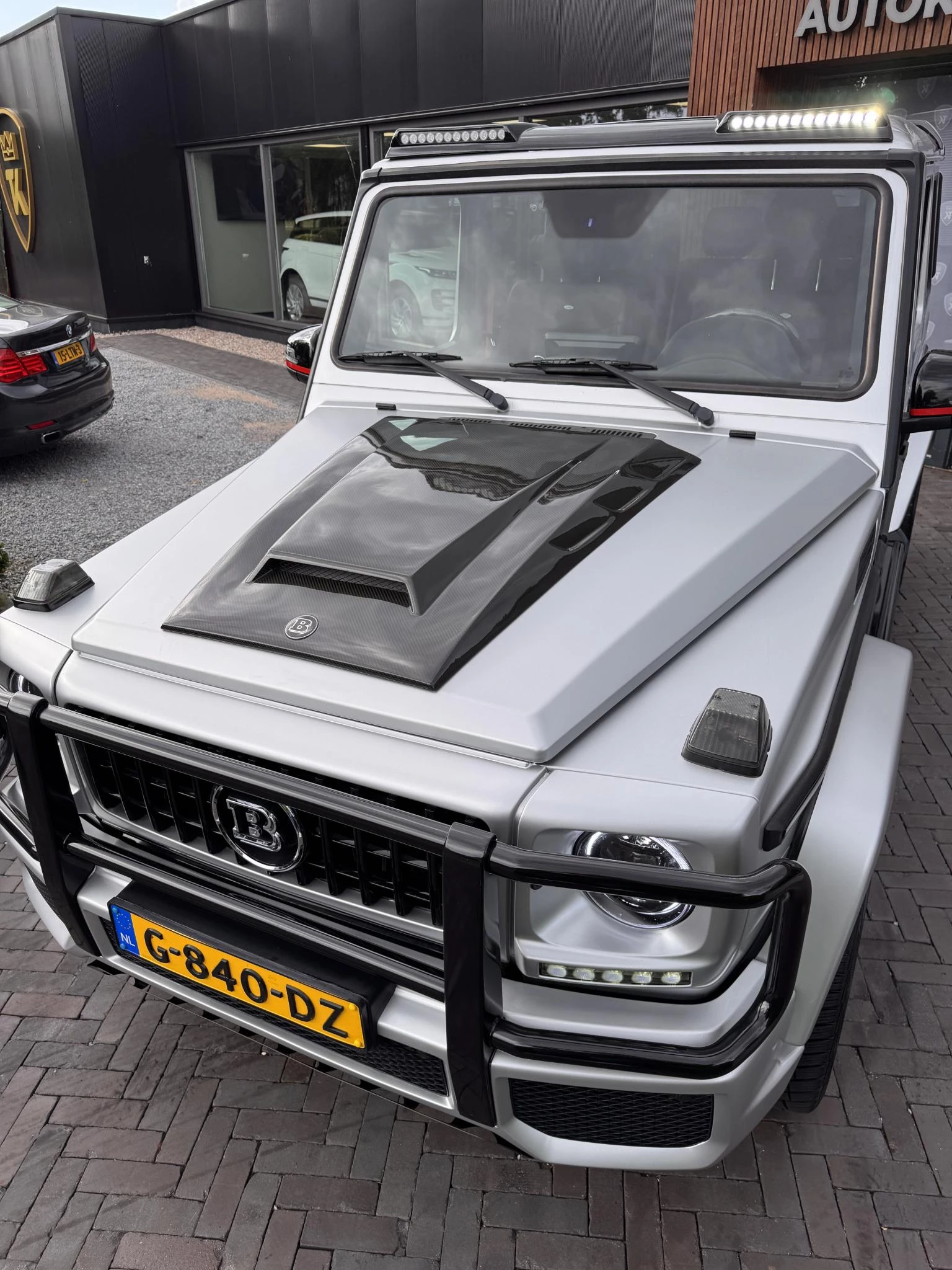 Hoofdafbeelding Mercedes-Benz G-Klasse
