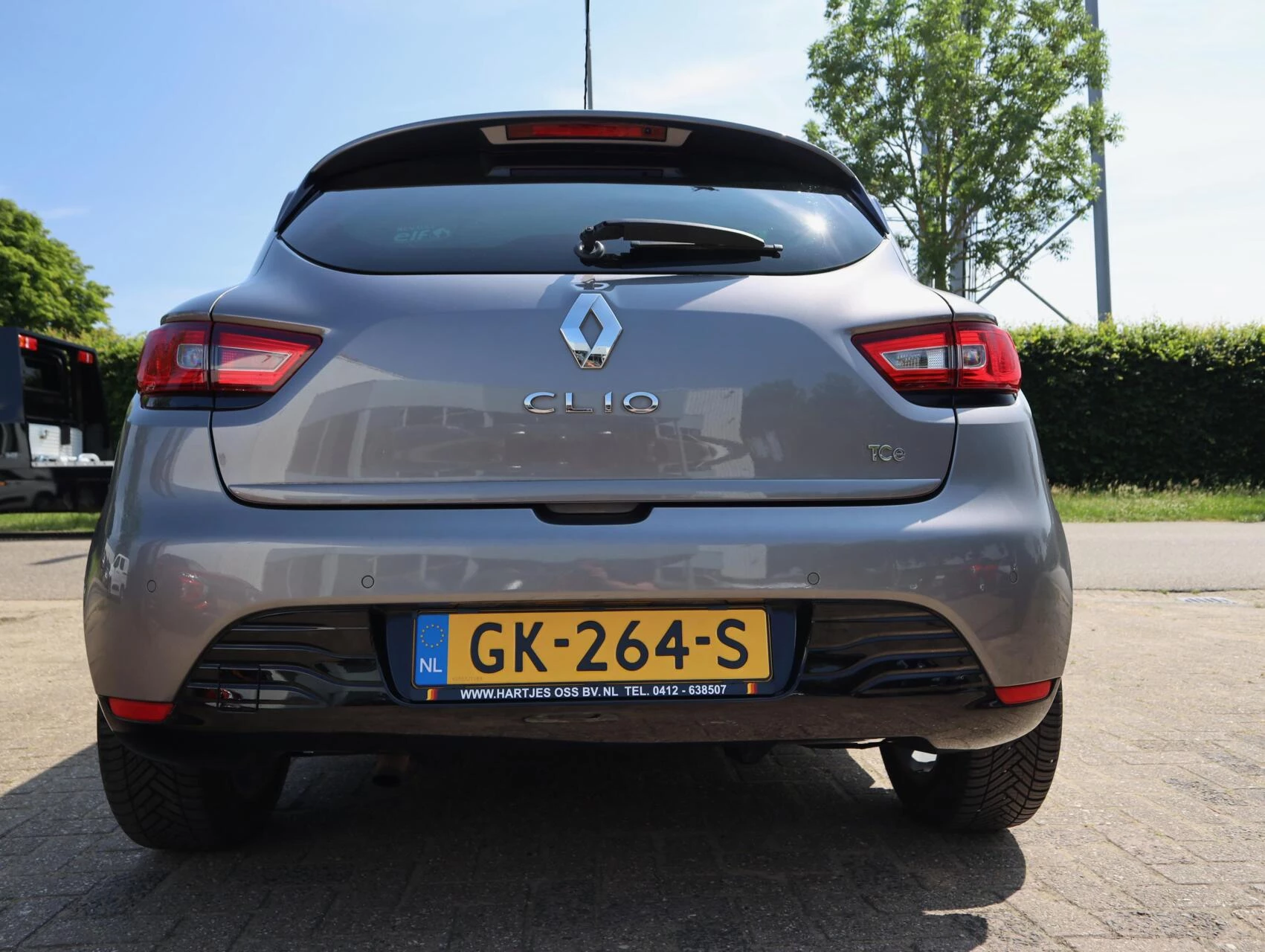 Hoofdafbeelding Renault Clio