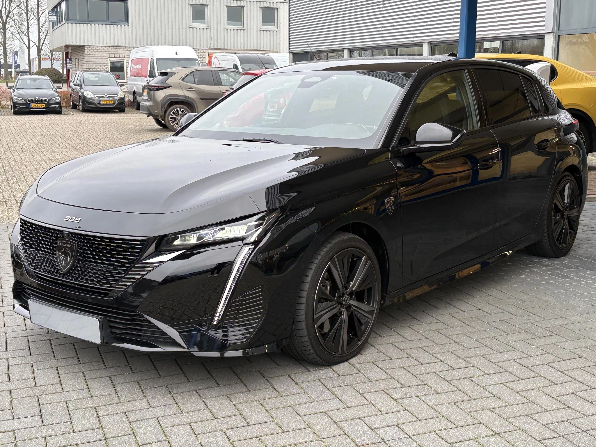 Hoofdafbeelding Peugeot 308