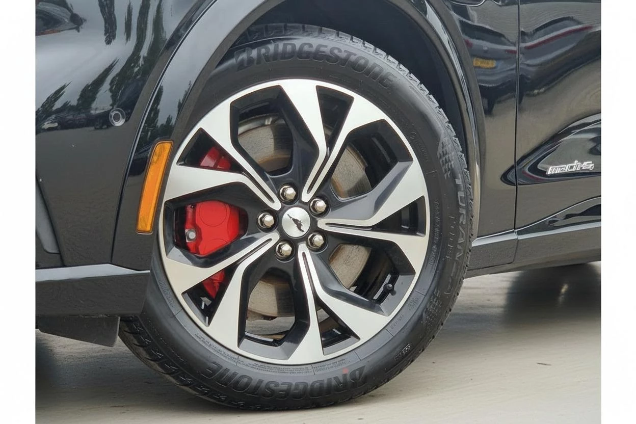 Hoofdafbeelding Ford Mustang Mach-E